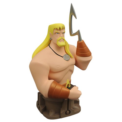 Justice League: The Animated Series Aquaman Resin Bust